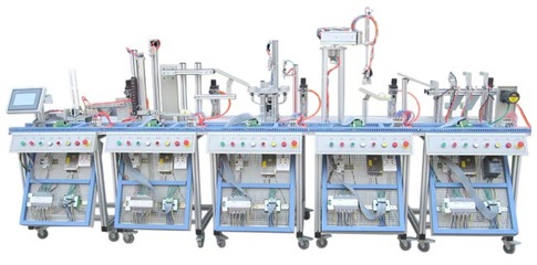 MPS机电一体化柔性生产线加工实训系统(5站)